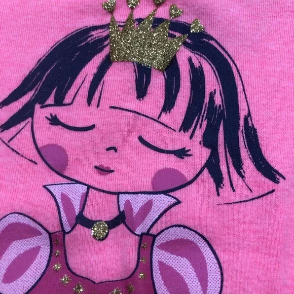 Pink Princess Graphic Tee - Picture 3 of 6